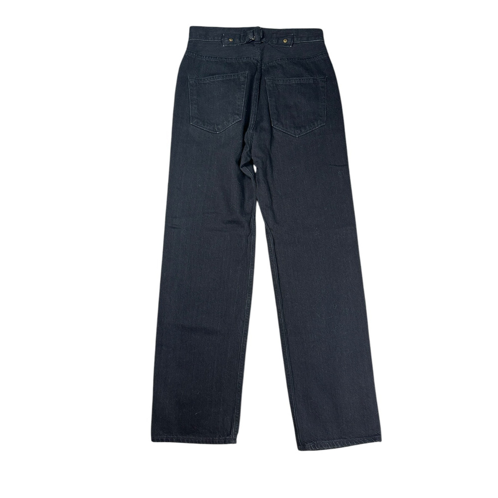 Tu Es Mon Tresor The Emerald Jean 25 Black High Rise Straight Boyfriend Japan - Picture 2 of 8